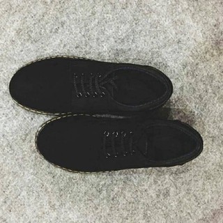 Giày Dr Martens Da Bò Lộn (Bảo Hành 12 Tháng)