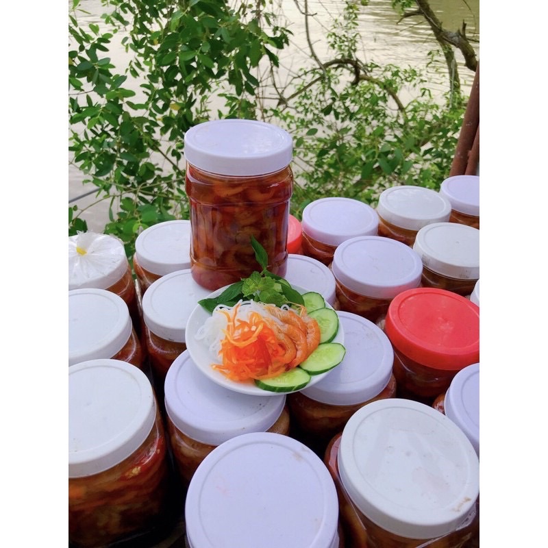 Mắm tép trộn sẵn, mắm tép Bến Tre