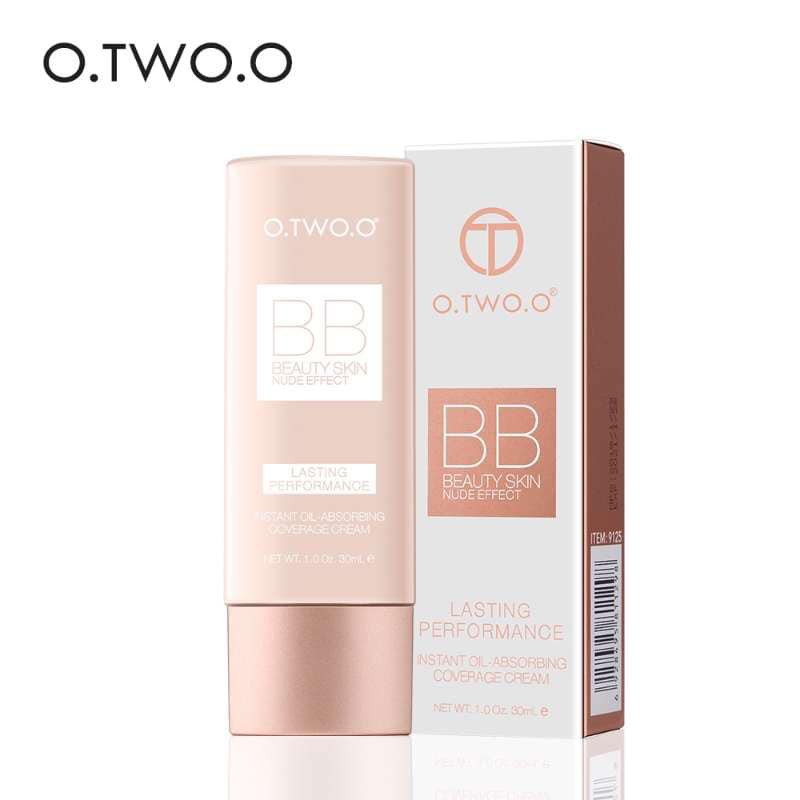 [Sẵn chính hãng] BB Cream O.TWO.O che phủ lỗ chân lông, làm đều màu da, lâu trôi.