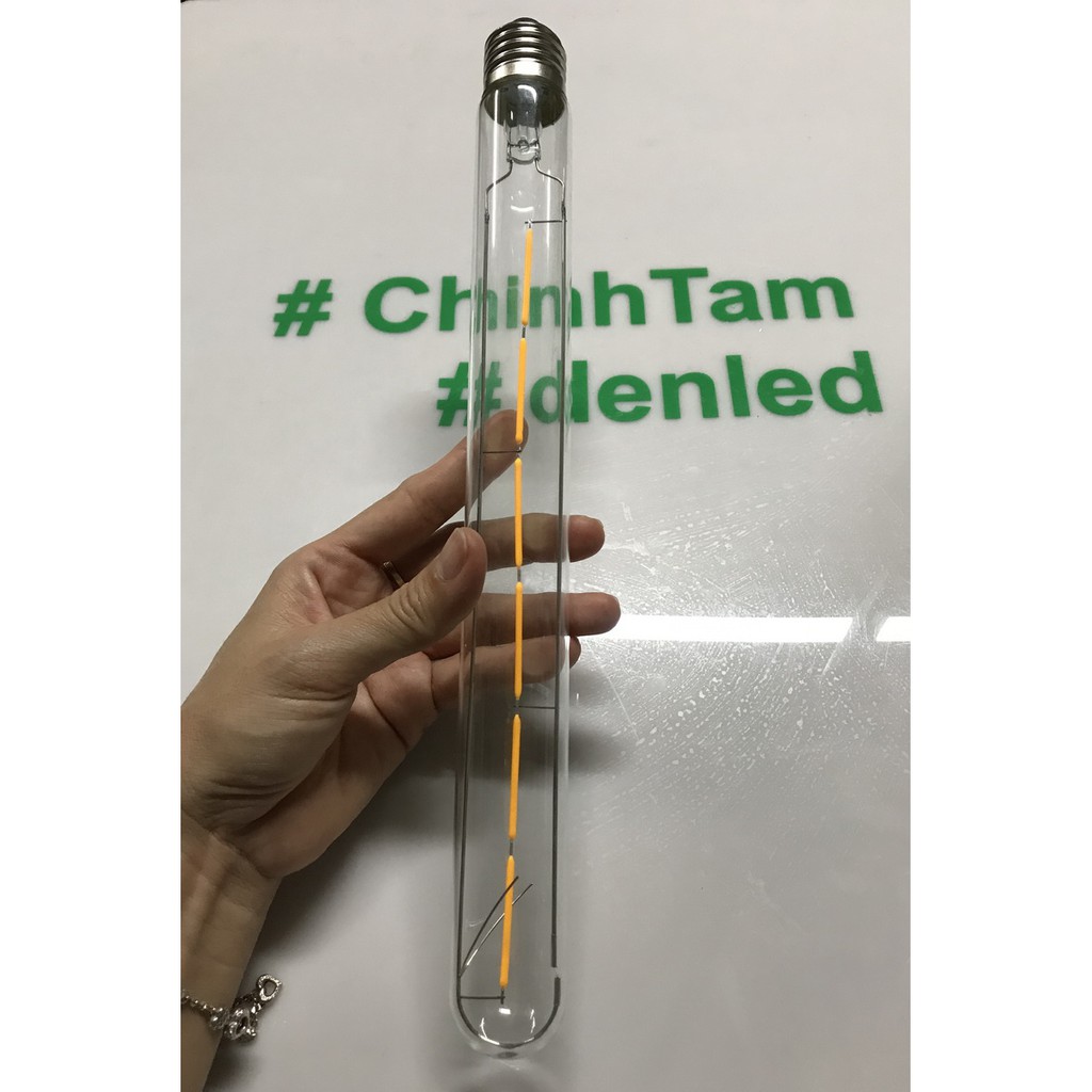 Bóng đèn led Edison T300 6W, 220Vac