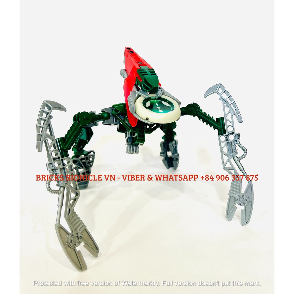 LEGO BIONICLE - ĐỒ CHƠI XẾP HÌNH LEGO BIONICLE - VAHKI 8616 VORZAKH