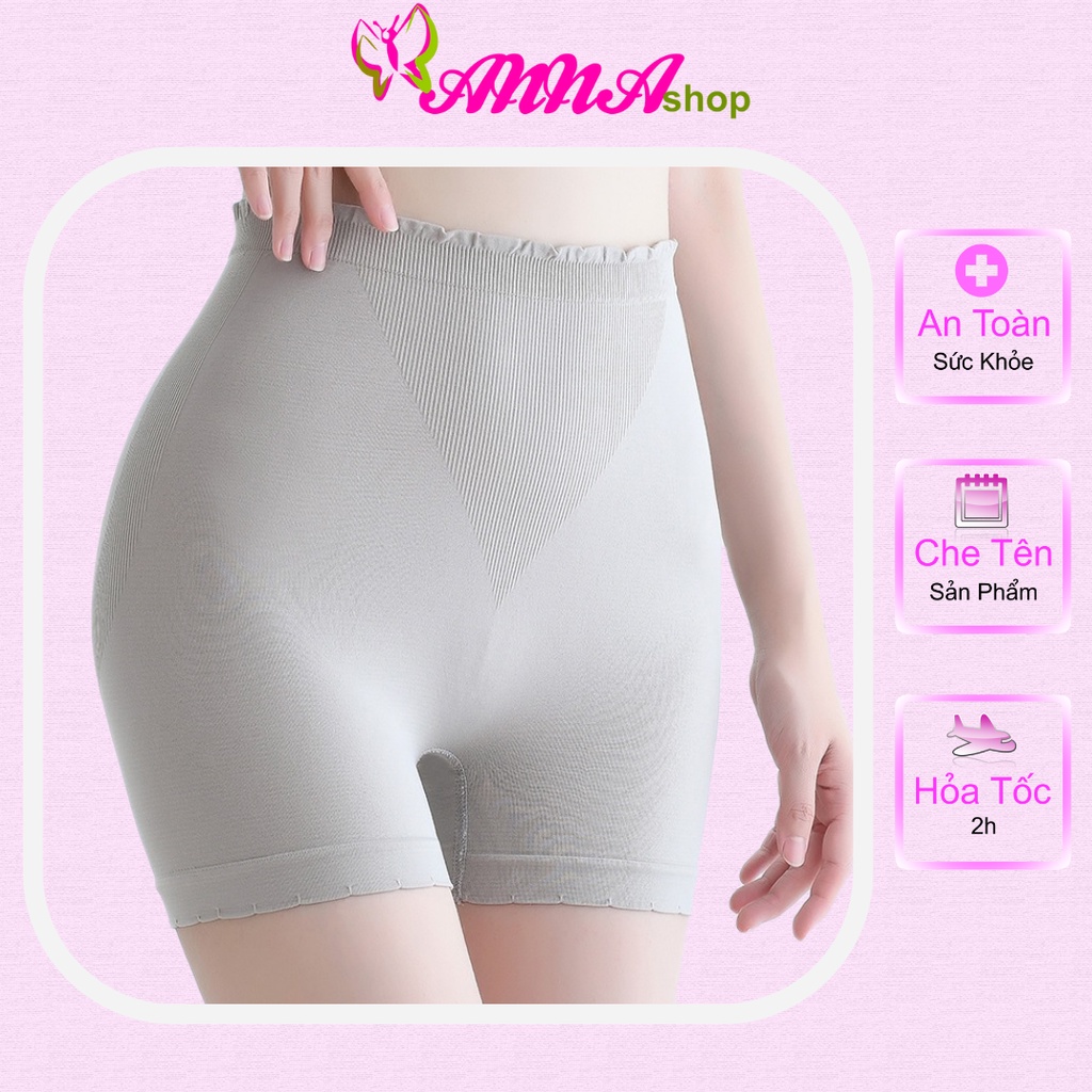 Quần lót váy nữ cotton lưng cao gen bụng cao cấp, trẻ trung, thoải mái, thoát mát (MS 03085) Anna Shop