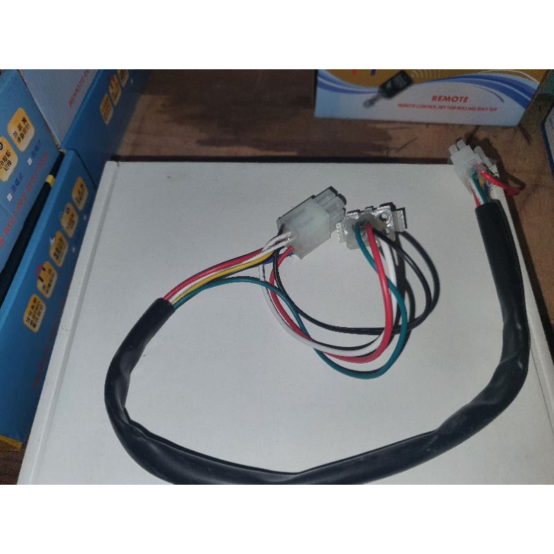 Jack ngã 3 dùng cho motor YH đời cũ và 1 số motor khác