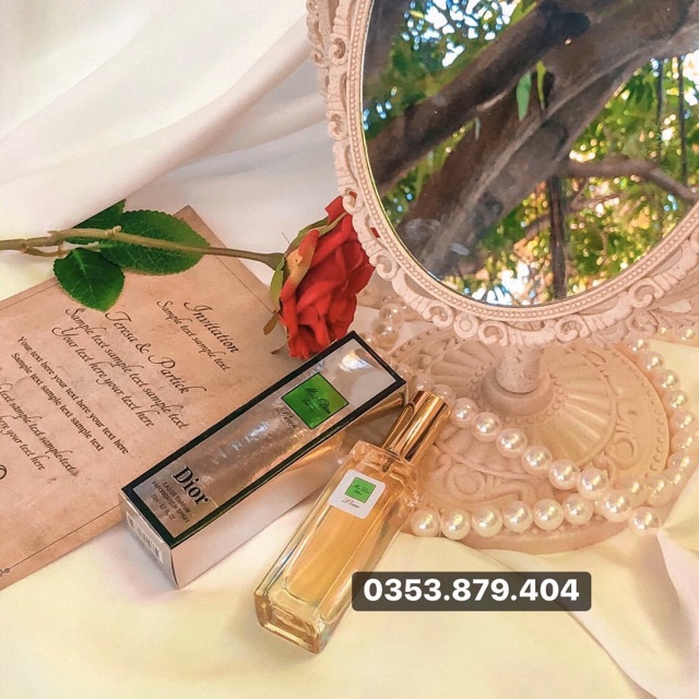 NƯỚC HOA MISS SIÊU NHẸ NHÀNG CHO NỮ MINI 20ML | Thế Giới Skin Care