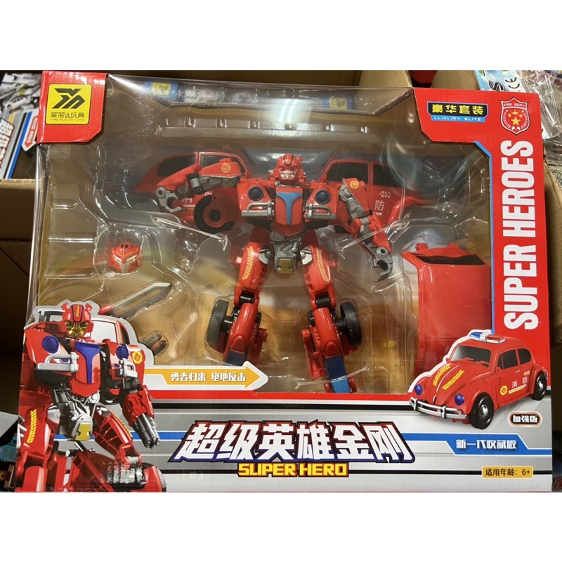 Đồ chơi RoBot cảnh sát biến hình mẫu mới nhất 2022