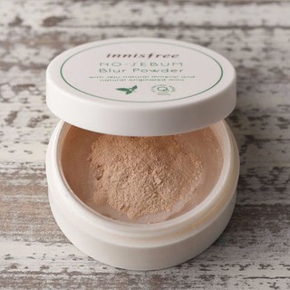Phấn phủ bột Innisfree No sebum blur powder 5g