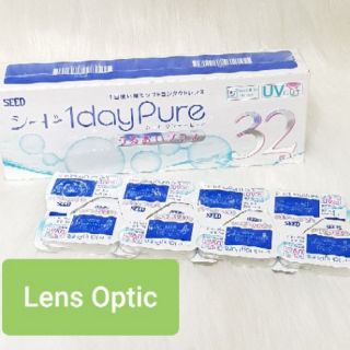 Kính áp tròng - Lens SEED không màu ( Hộp 16 cặp) - LENS SEED