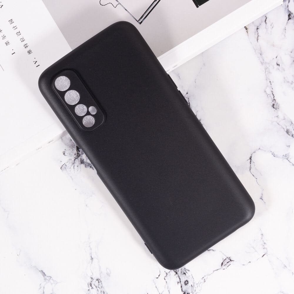 Ốp lưng Oppo A53 2020,Realme 7,Realme 7 Pro,Reno 4,Reno 4 Pro dẻo đen bảo vệ camera