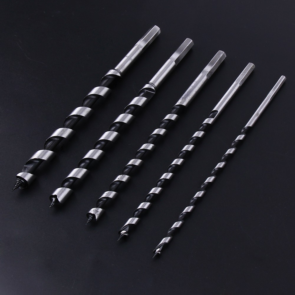 Bộ 5 Mũi Khoan Gỗ 230mm