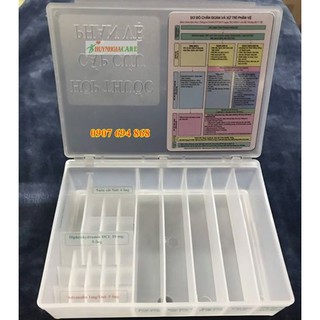 Hộp thuốc cấp cứu phản vệ