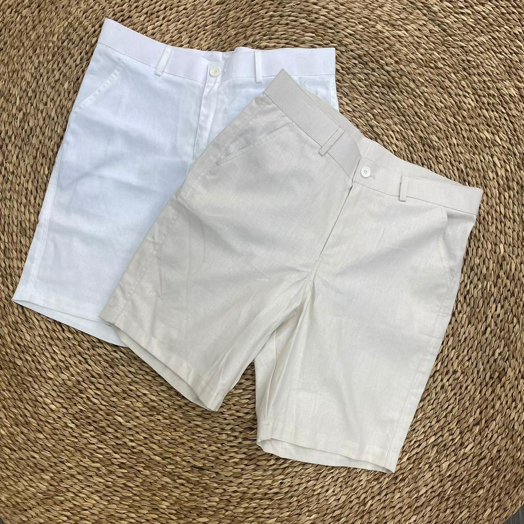 QUẦN SHORT ĐŨI CAO CẤP LƯNG BẢN. DÁNG BASIC.