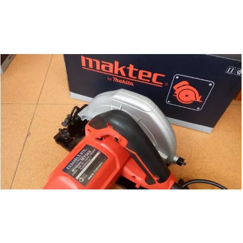 Máy cưa đĩa 184mm Maktec MT583 (Cam đen) - Makita