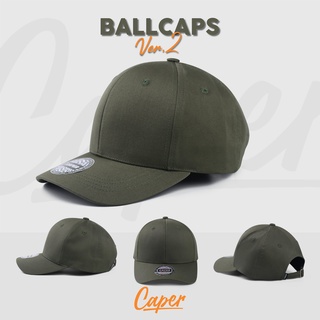 Mũ Nón BaseBall Caps Caper Blank Ver 2