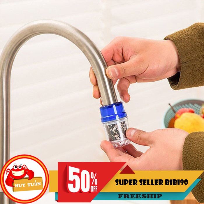 Đầu lọc nước tại vòi