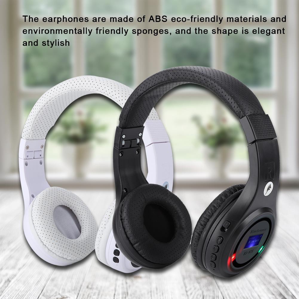 ♫Nghe Nhạc + Chơi Game♫ Tai nghe bluetooth headphone không dây chụp tai N75,có mic ,chơi game, nghe nhạc liên tục 8H
