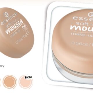 Phấn kem tươi mousse Đức chính hãng