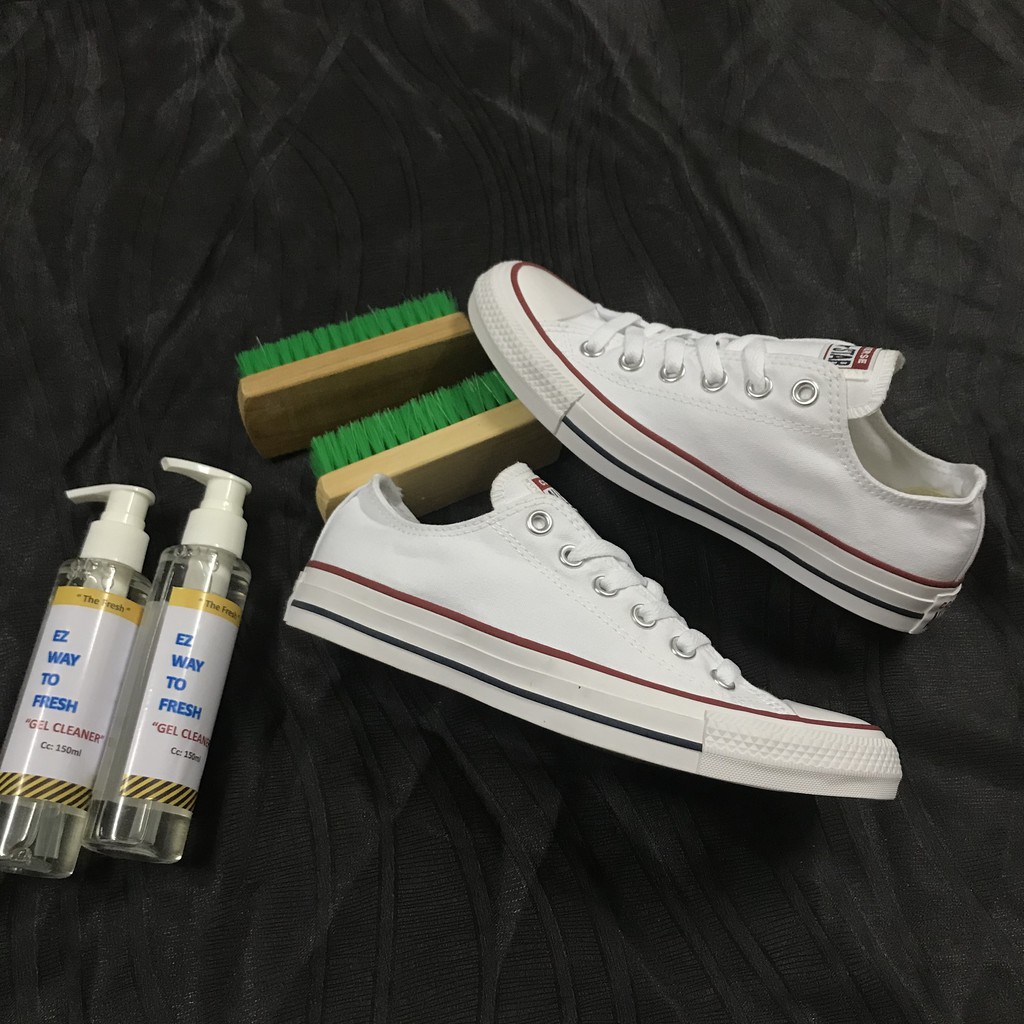 Giày classic low white chính hãng
