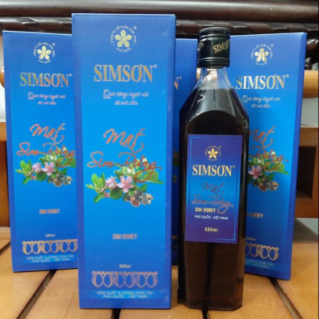 Mật sim Sim Sơn Phú Quốc
