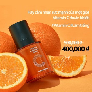 Vitamin C Brightening Serum Commonlabs 30ml - Tinh Chất Làm Sáng Da, Chống Oxy Hóa Đến Từ Hàn Quốc