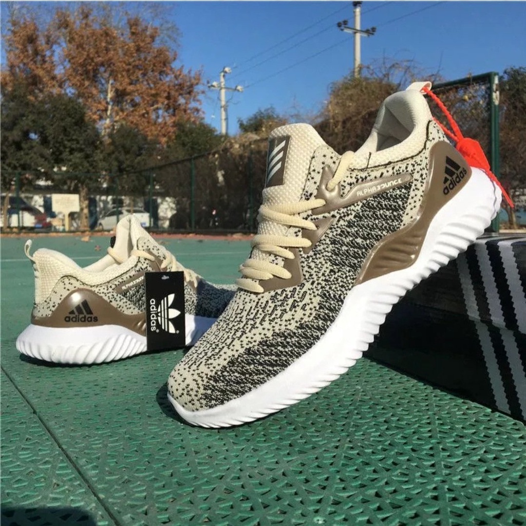 Giày thể thao Nam Nữ Adidas Alphabounce siêu êm siêu bền cao cấp