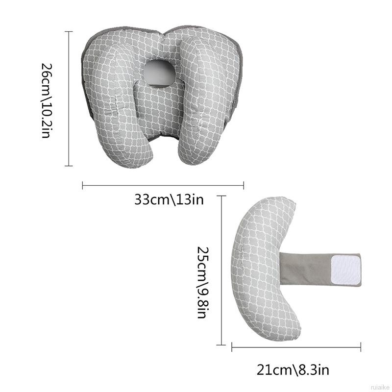 Gối Kê Cổ Hình Chữ U Bảo Vệ Cổ Cho Bé