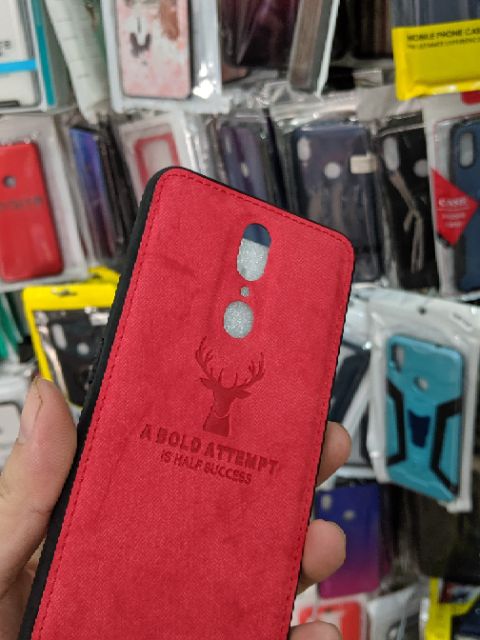 Ốp lưng Oppo F11 FREESHIP Từ 50k chống sốc vải mềm đầu hươu cao cấp