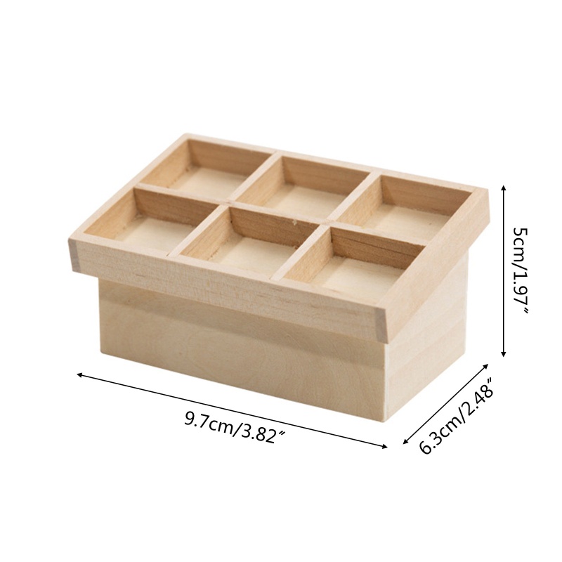 Giá Đỡ Rau Củ Quả 3 82x2 48x1 97in Kích Thước Nhỏ Gọn Trang Trí Nhà Búp Bê