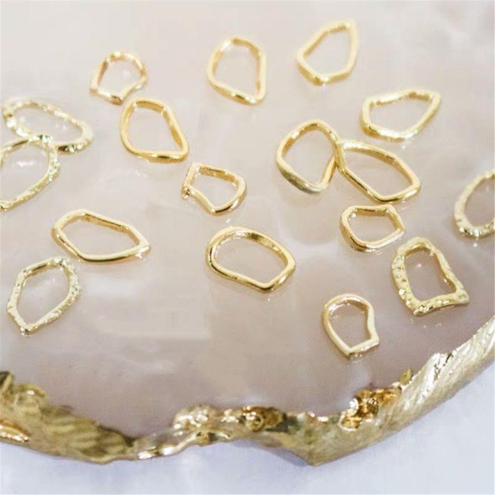 CACTU Set 5 Phụ Kiện Trang Trí Móng Tay Nghệ Thuật