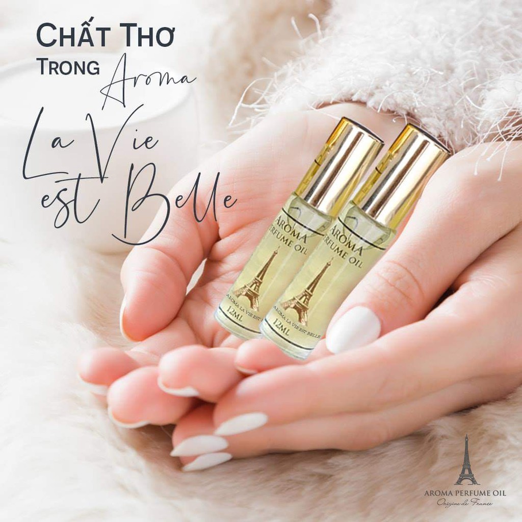 Tinh dầu nước hoa Pháp J'adore 12ml