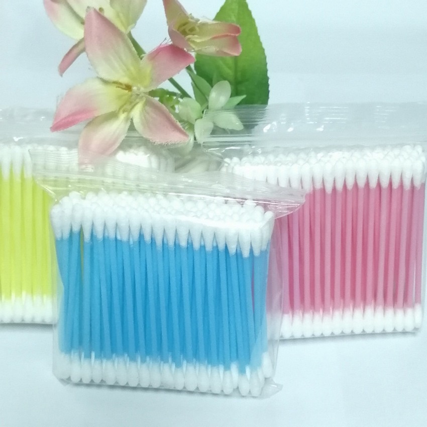 Bông ngoáy tai gỗ tăm bông nhỏ gọn tiện lợi vệ sinh tai dễ dàng DANA