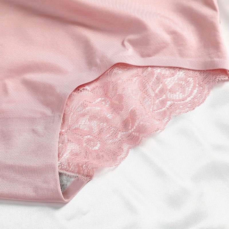 Quần Lót Levao Bằng Cotton Phối Ren Quyến Rũ Dành Cho Nữ