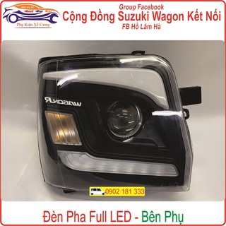 Đèn Pha Full Bi LED Suzuki Wagon R+