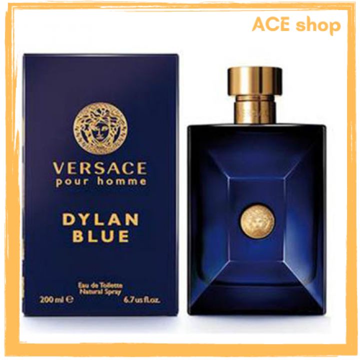 Nước hoa Versace Dylan Blue Pour Homme EDT 100ml, Nước hoa nam hương gỗ - ACE Shop