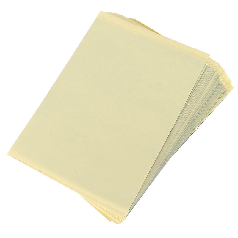 Hộp 100 giấy chuyển nhiệt hình xăm size A4 chuyên dụng để nghệ thuật
