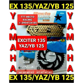 NHÔNG SÊN DĨA EXCITER 135/YAZ 125/YB 125 SÊN VÀNG DĨA 34,35,36,37,38,39,40,41,42,43,44,45 NHÔNG 13,14,15,16