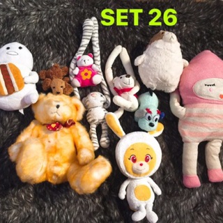 GẤU BÔNG 2HAND HÀN NHẬT 200K/SET