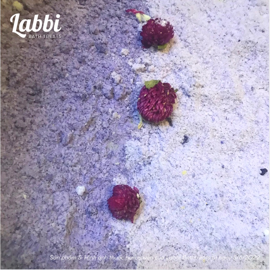 SKY AESTHETICS [Labbi] Relaxing Bath Salt / Muối thư giãn dưỡng da