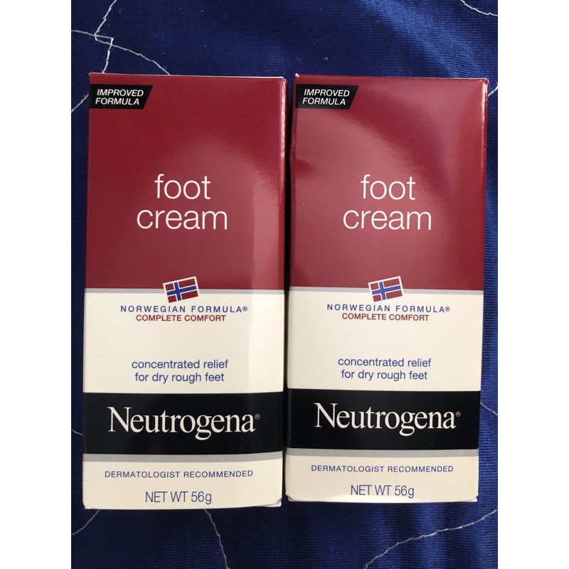 Kem dưỡng gót chân Neutrogena Norwegian Formula Complete Comfort Foot Cream 56gr