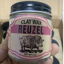 Sáp vuốt tóc nam Reuzel Clay phiên bản Barber Shop, đủ mẫu tạo kiểu tóc Clay Wax, Pomade