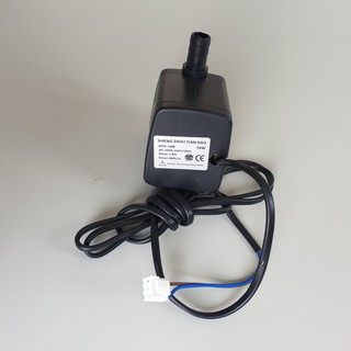 bơm nước quạt điều hòa 16w ngâm chìm trong nước hay bom quạt hơi nước cao 1m trở xuống ngang