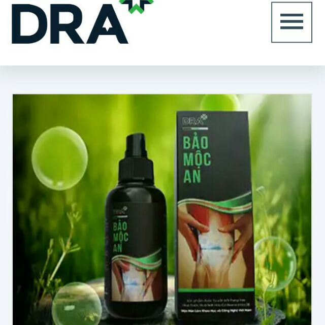 Bảo Mộc An (150ml)