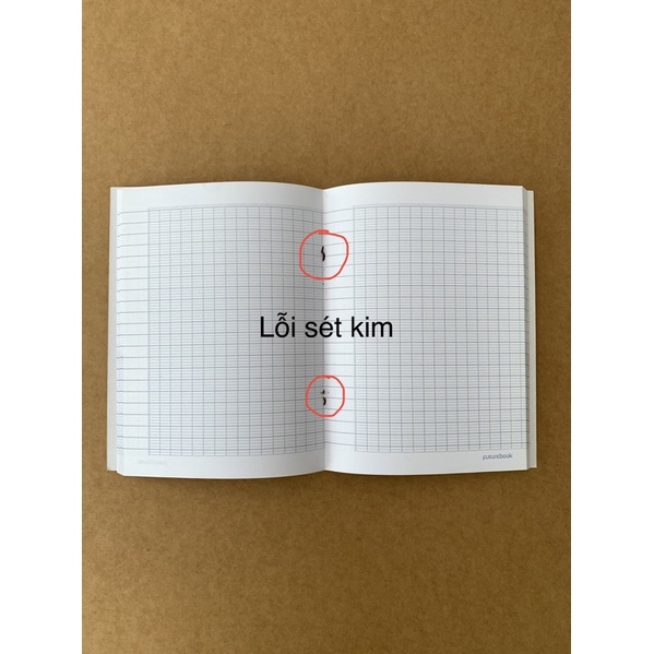 Tập học sinh Futurebook 96 Trang ô kẻ ngang, caro 4 ôly, ĐL 58gsm