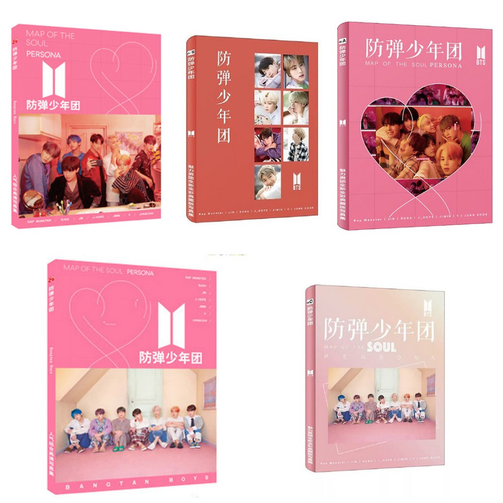Photobook BTS album ảnh tặng kèm poster tập ảnh in hình nhóm nhạc thần tượng Hàn Quốc | BigBuy360 - bigbuy360.vn
