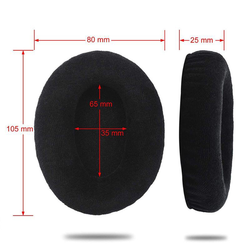 Mút Đệm Tai Nghe Cho Hd545 Hd565 Hd580 Hd600 Hd650