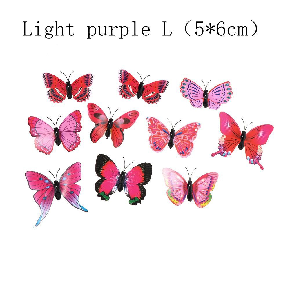 Set 5 cài tóc hình bướm xinh xắn điệu đà cho nữ