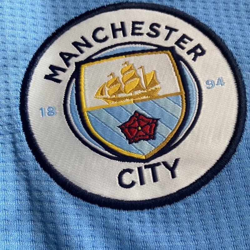 Quần Áo Đá Bóng Manchester City (Man city) 2022 Sân Nhà Xanh Dương Vải Thái Mới Nhất - Áo Thể Thao PP Bởi Be Happy Sport