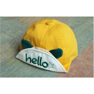 Mũ hello cho bé