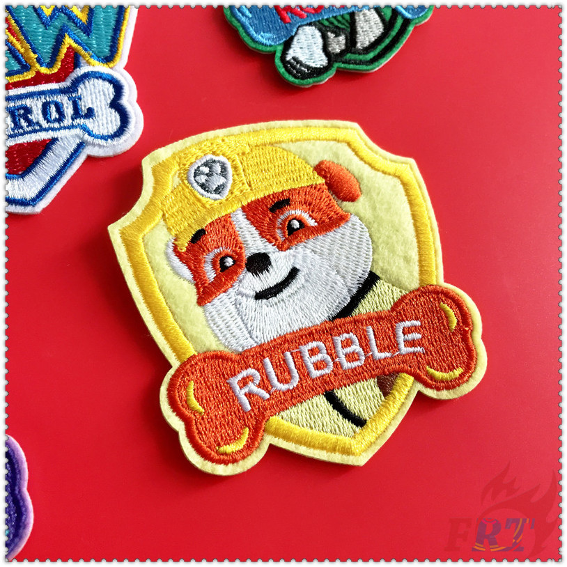 Miếng vá ủi họa tiết h Paw Patrol series 02 dễ thương