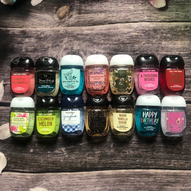 GEL RỬA TAY KHÔ BATH AND BODY WORK