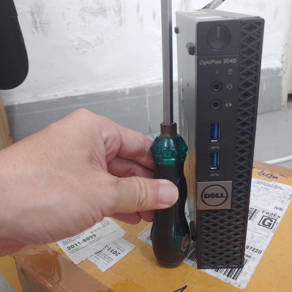 Máy bộ mini Dell optiplex 3040 i5 6500t. Full cắm điện là chạy | BigBuy360 - bigbuy360.vn